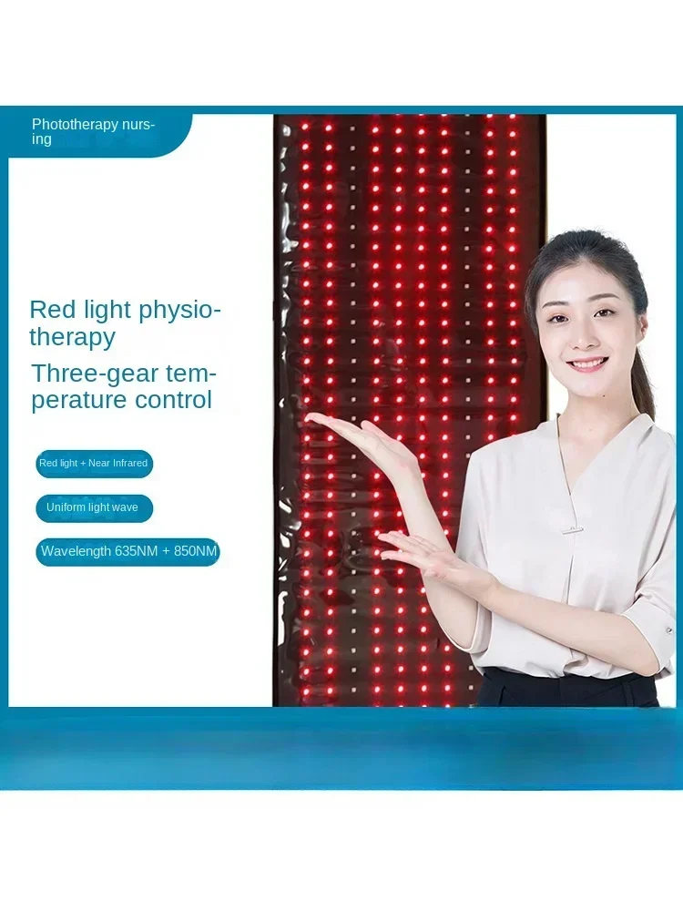 

Light Therapy Mattress 635 * 850nm Infrared Heated LED Therapy Mattress