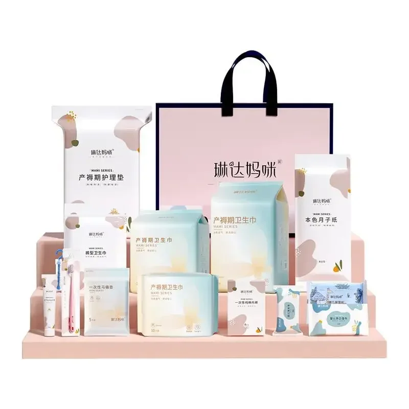 Bolsa de maternidad Ideal para mujeres embarazadas, Regalo para mamá, cuidado del bebé, cojín de embarazo, Kit de Pañales preparado para bebé