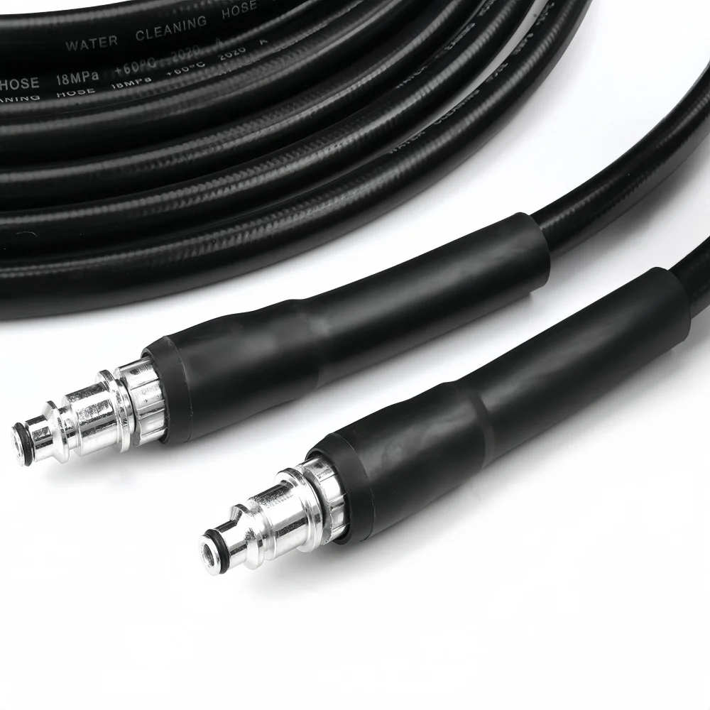5~30m Car Washer Hose 6090psi Super Flexible Pressure Cleaning Machine Hose Water Cleaning Extension Hose for Bosch Black Decker image 5