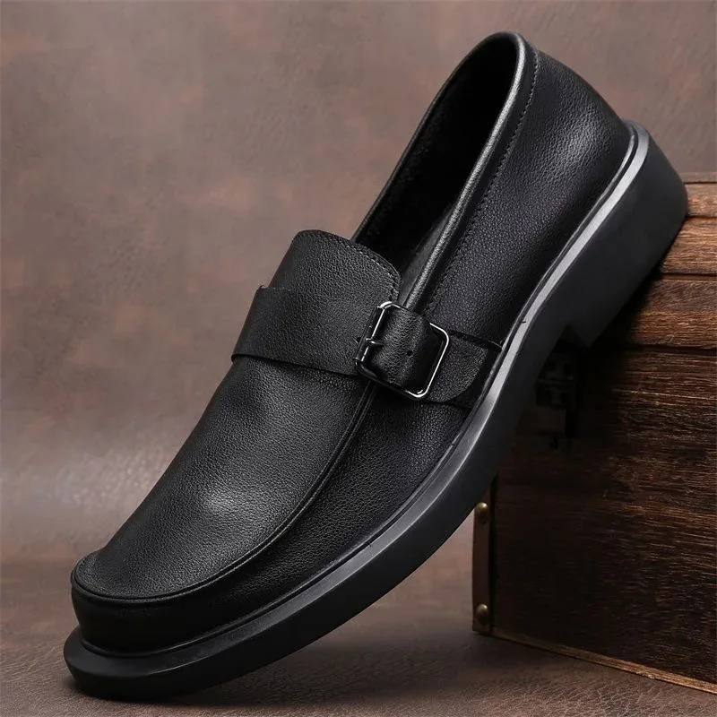 

Genuine Leather Men Casual Shoes Soft Moccasins Men's Dress Fashion Brand Shoes for Men Loafers Breathable Driving Shoes Man