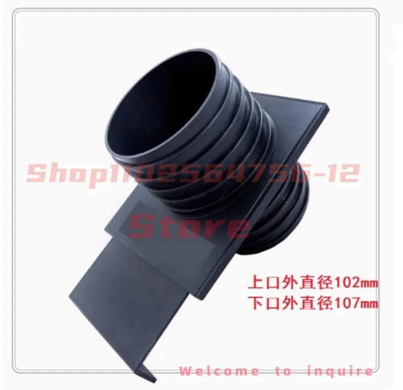 

Dust Collector Vacuum Cleaner Woodworking Pipe Gate Diameter 100mm Bidirectional Valve