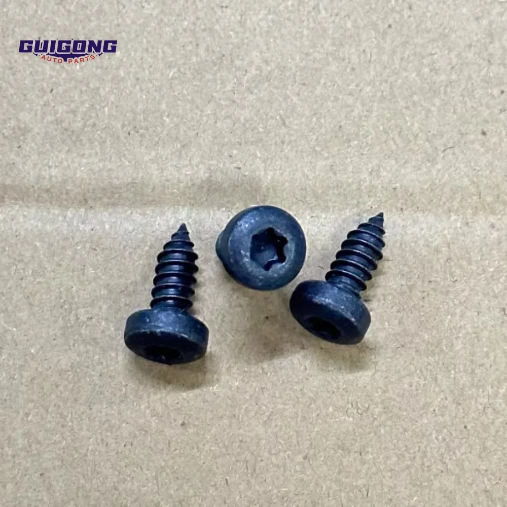 GUIGONG For Volkswagen Specific Self-Tapping Screw M6*16mm Round Head Hex Screw Car Accessories