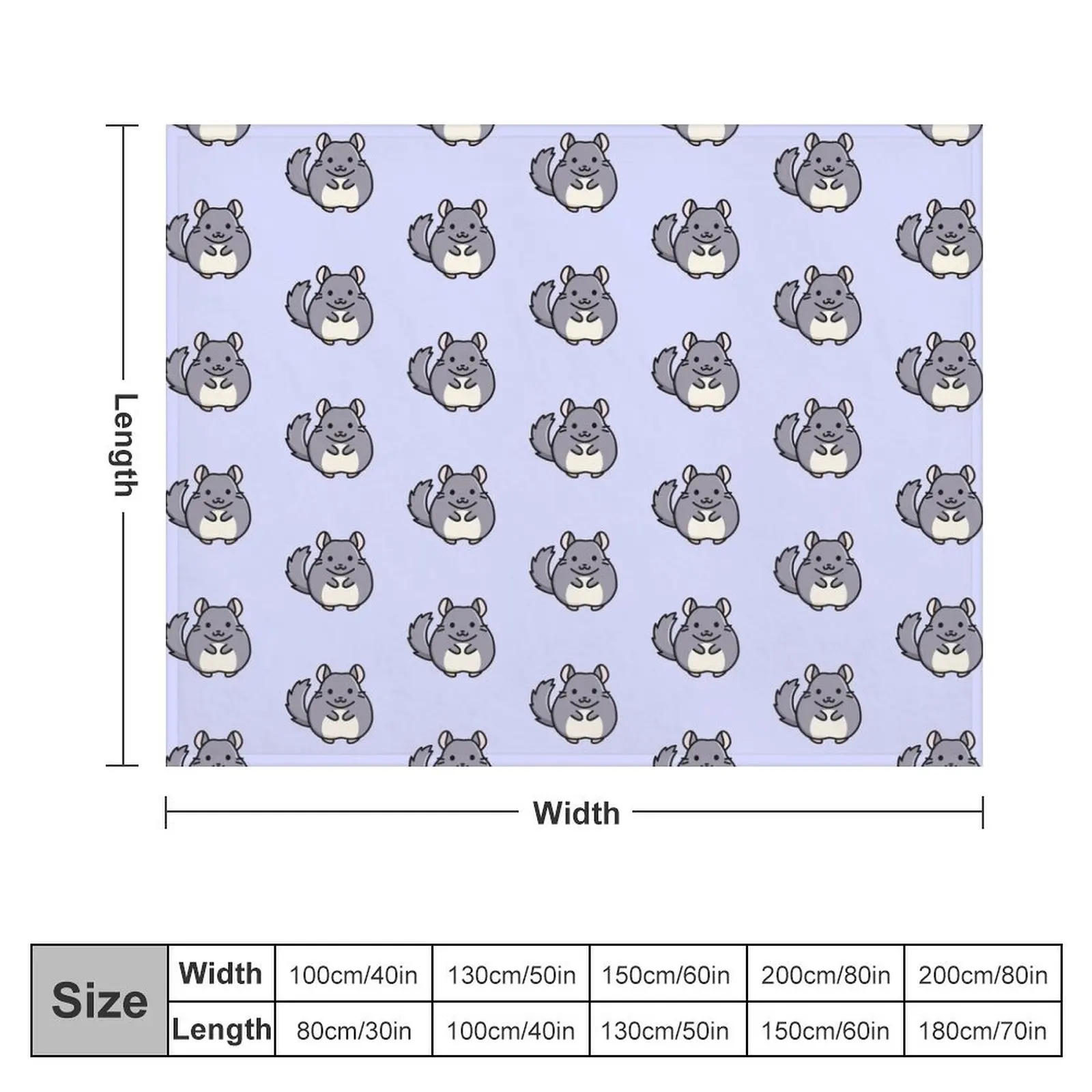 Violet Chinchilla Throw Blanket Summer Beddings Luxury Thicken Sleeping Bag Soft Plaid Blankets