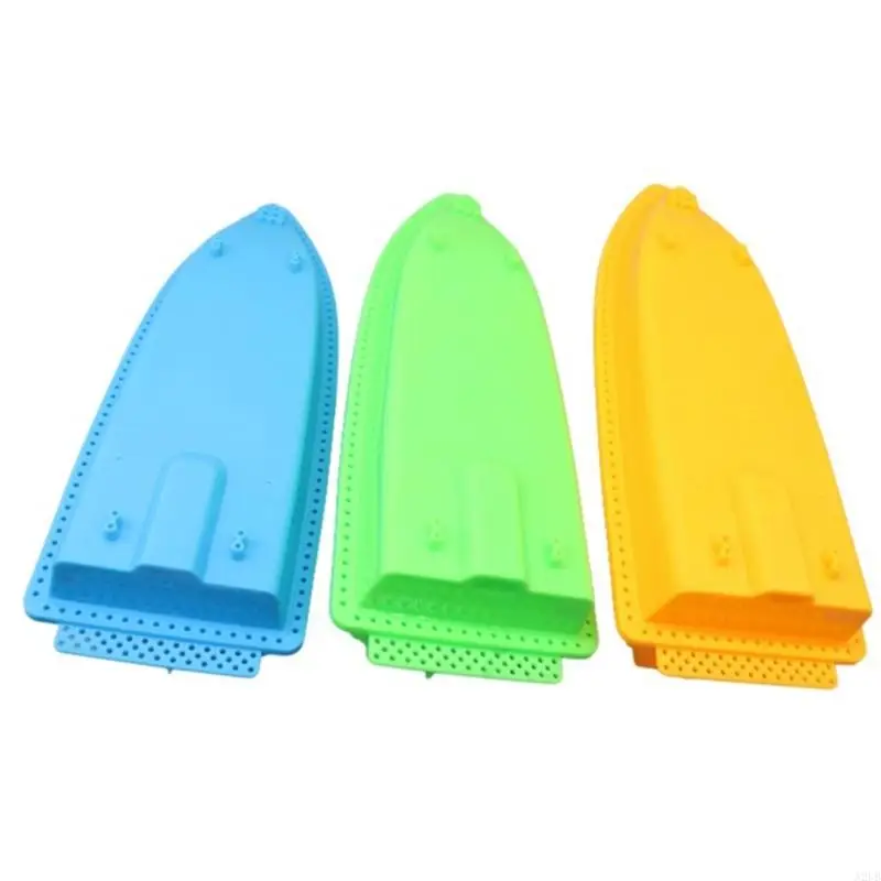 DIY بها بنفسك قارب بدن نموذج مجموعة أداة تجميع مجاني البلاستيك يعزز مهارات التركيز لقوارب التحكم عن بعد اللعب المياه في الهواء