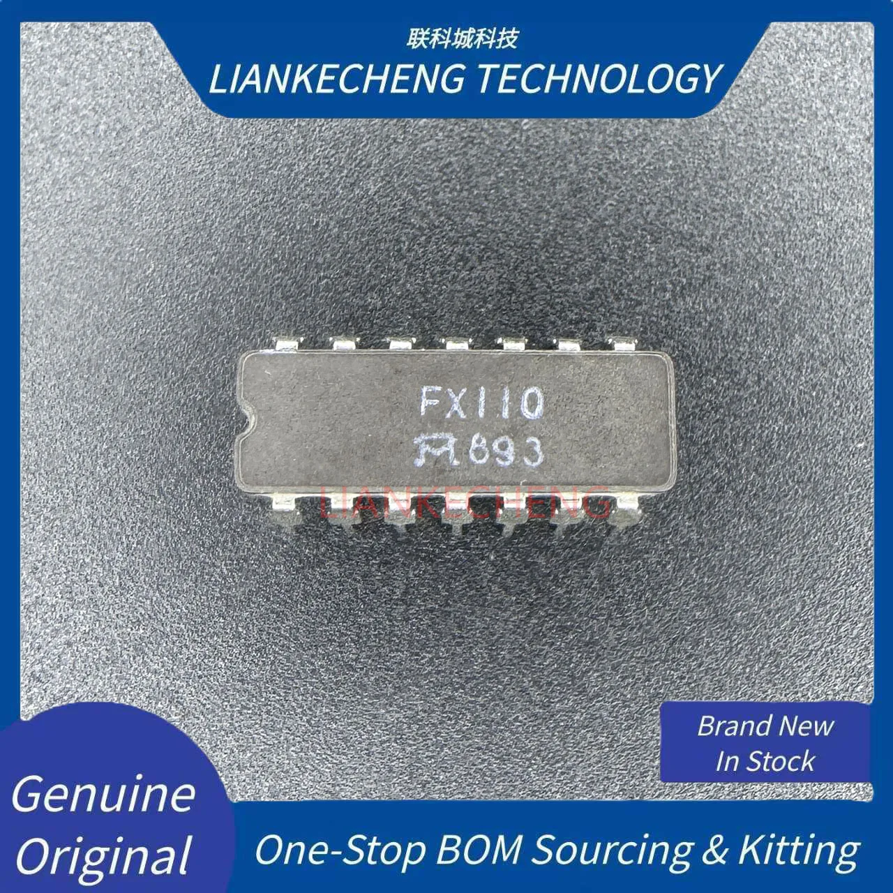 Nuevo chip CI de circuito integrado original Fx110 Smd Cdip14 en stock