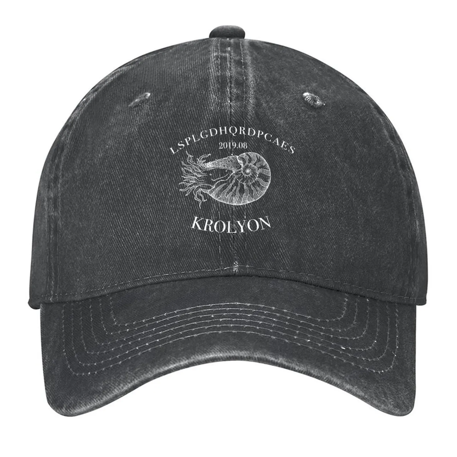 

KROLYON 2019.08 Baseball Cap Rugby Designer Hat Anime sun caps Men Golf Wear Women's
