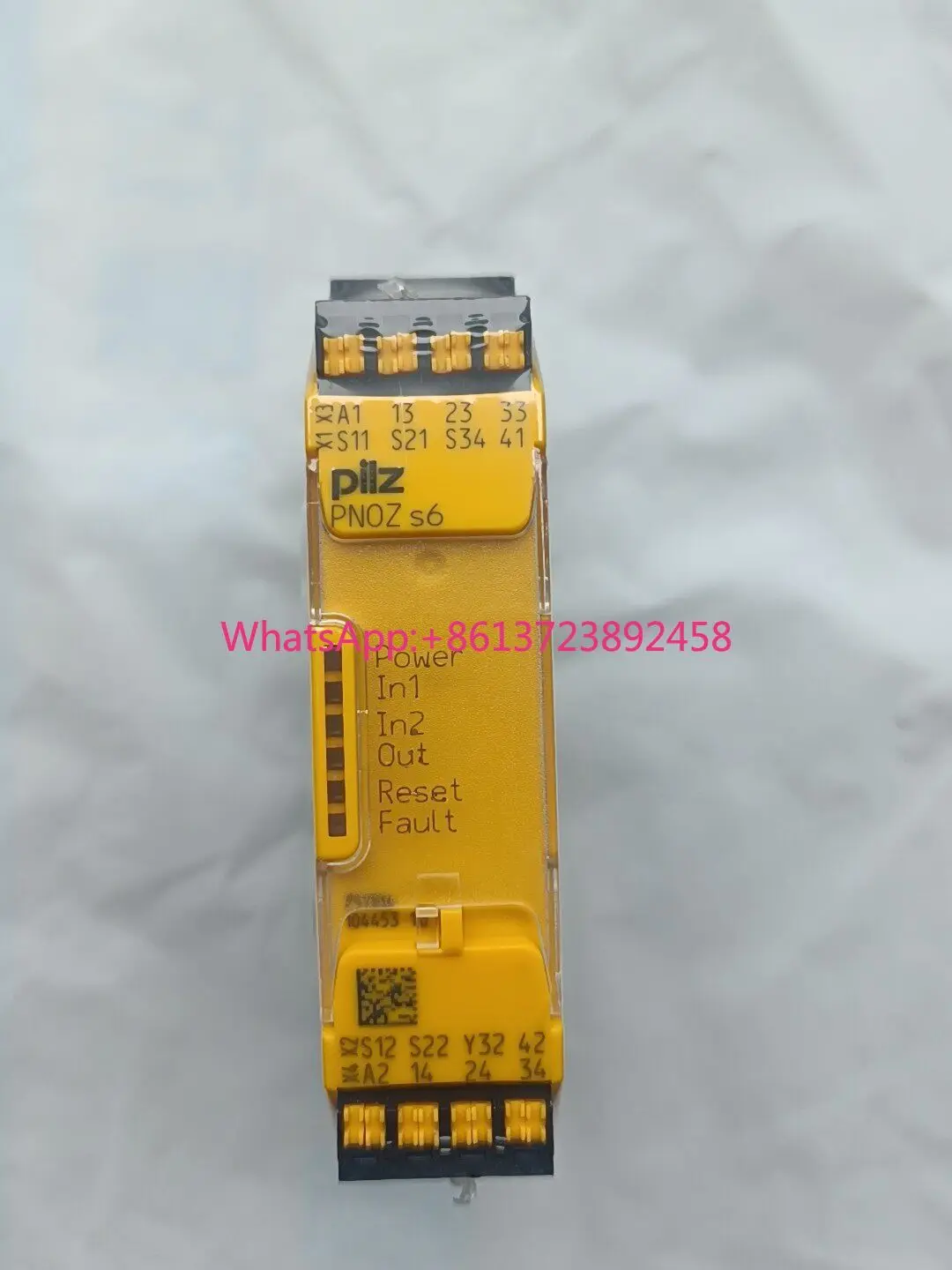 Brand new genuine Pilz PNOZ s6 safety relay model 751106 in stock