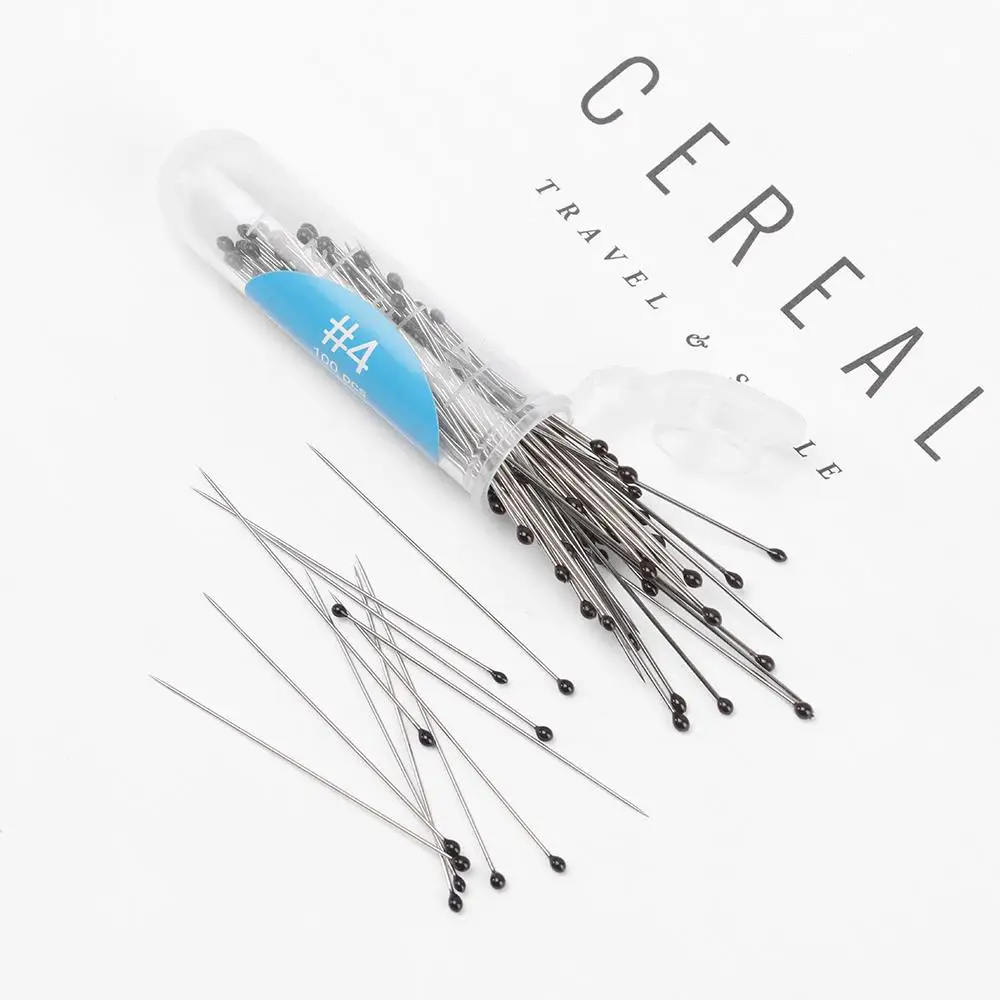 100Pcs High Hardness Lab Accessories Education Pin Insect Dissections Supplies Specimen Pins Needle