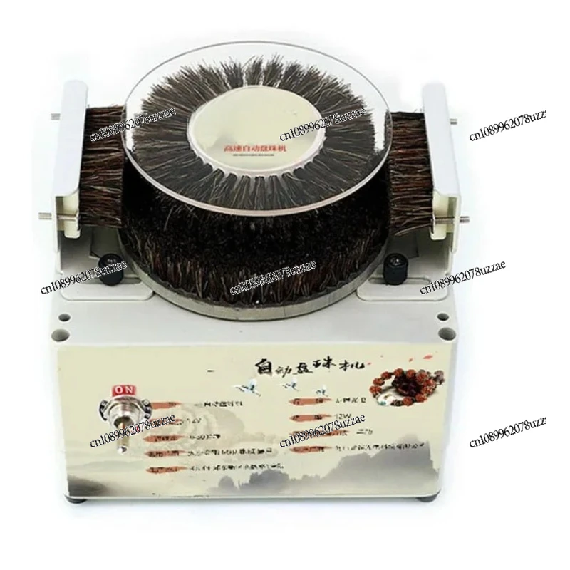 

Электрическая щетка King Kong Bodhi Оливковый орех Автоматическая машина для производства дисковых шариков Машина для полировки целлюлозы Дисковая щетка Струнный артефакт