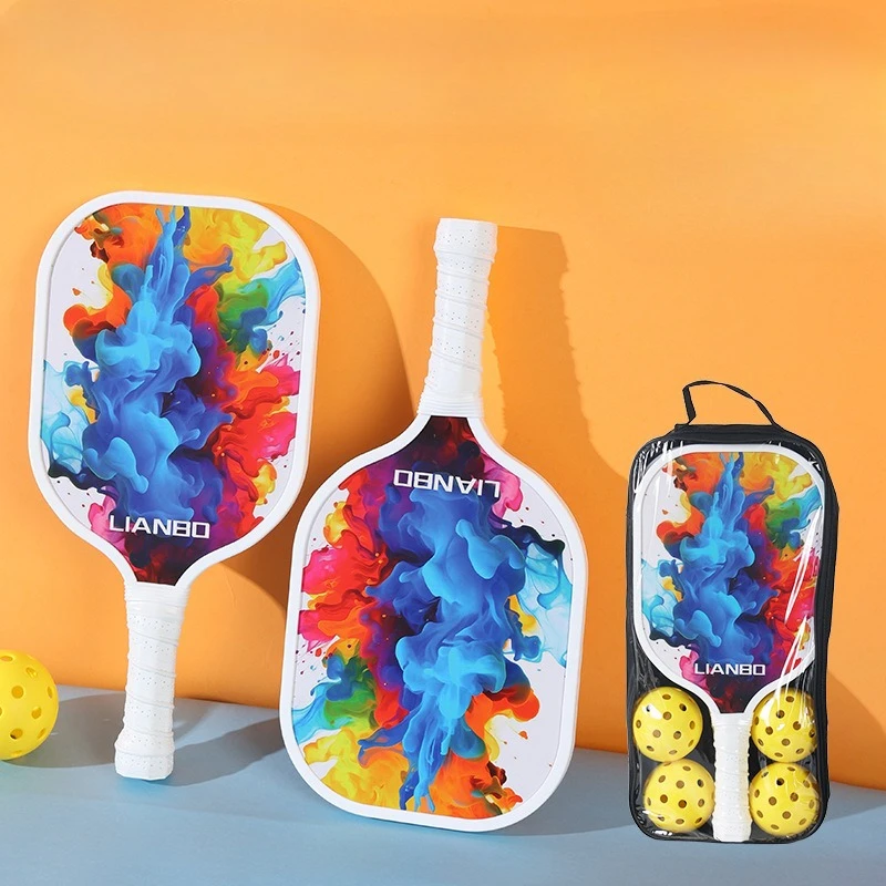 مجموعة مجاديف كرة البيسبول، مقابض مضادة للانزلاق، مضرب تنس الشاطئ، مضرب Usapa المعتمد خفيف الوزن للرياضات الخارجية للرجال والنساء #3