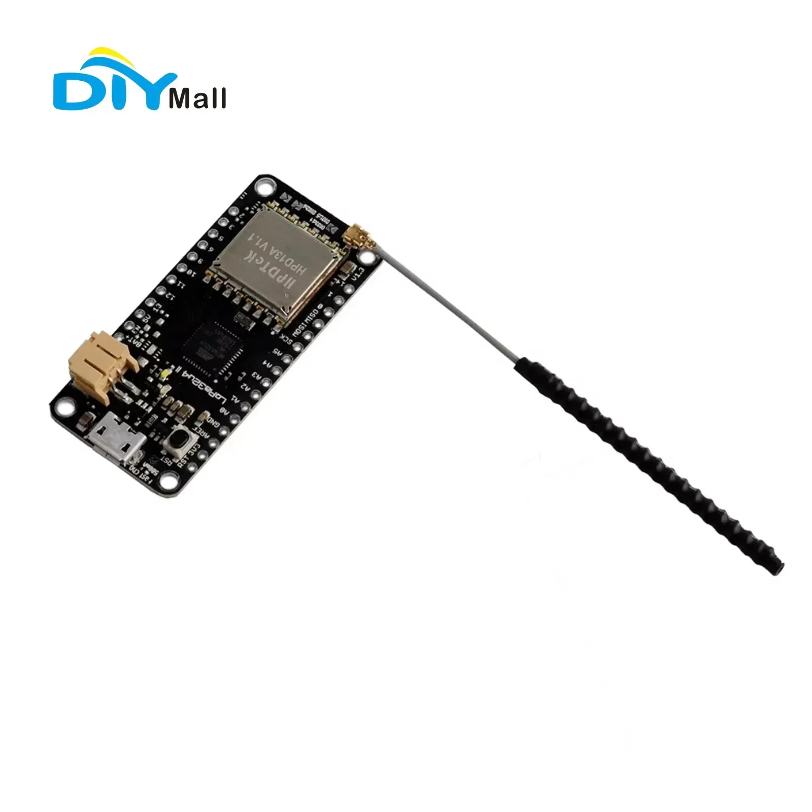 LoRa32u4 II IOT Development Board SX1276 Module for 868/915MHz Wireless Communication with Extended Range for Developers