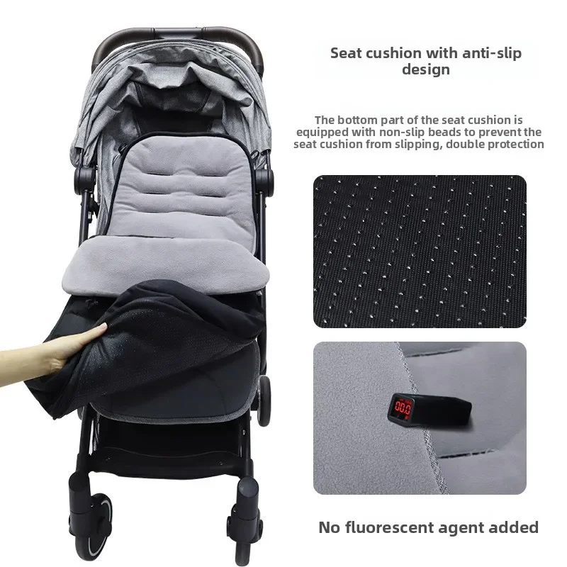 

Зимний детский универсальный фонарик для ног, уютный фартук с пальцами, подкладка для коляски, спальные мешки для коляски, ветрозащитные, теплые, толстые, хлопковые, автомобильные коврики