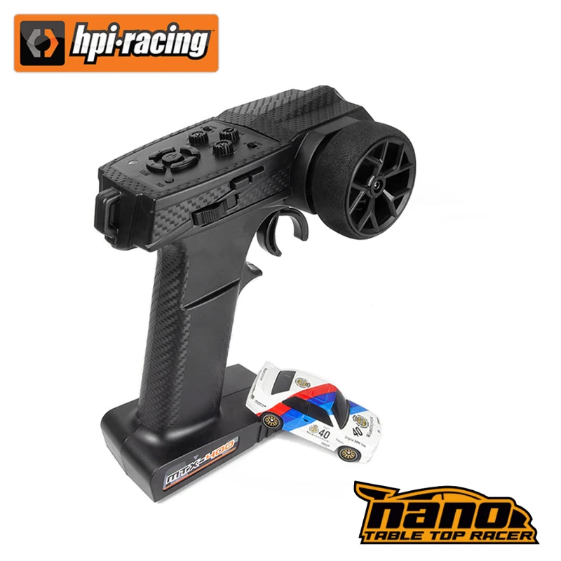 HPI 160992 nano TTR M3 1:64 scale 4CH RTR version remote control Electric drift flat sports car model RC adult children's toy