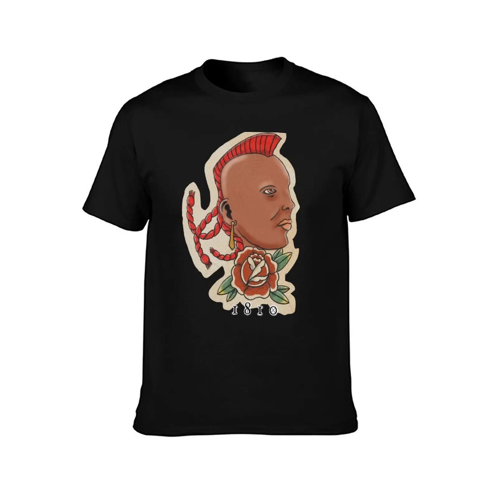 Mohawks and tomahawks T-Shirt Work Outdoor for Men T-Shirt