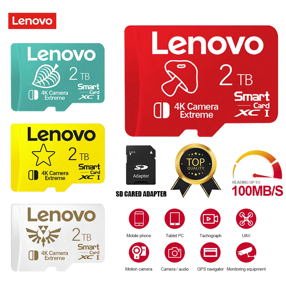Lenovo 2TB High Spe…