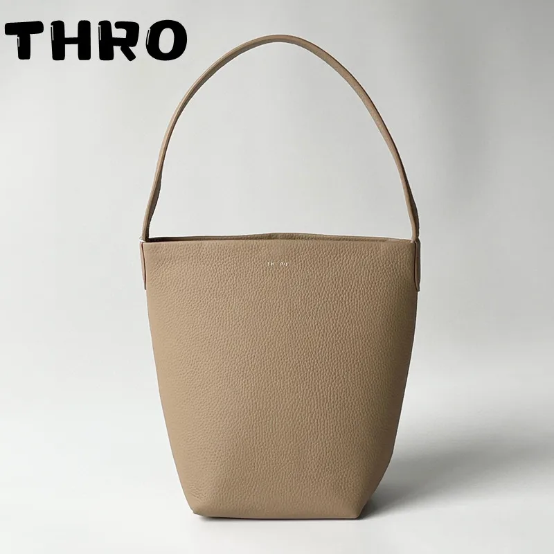 TH RO-Classic Multi Color Bucket Bag para mulheres, Handheld Commuter Bag, bolsa de ombro de qualidade superior