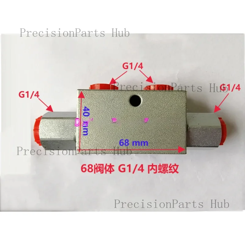 Dual Directional Tube Hydraulic Lock Cylinder Pressure Maintaining Safety Valve
