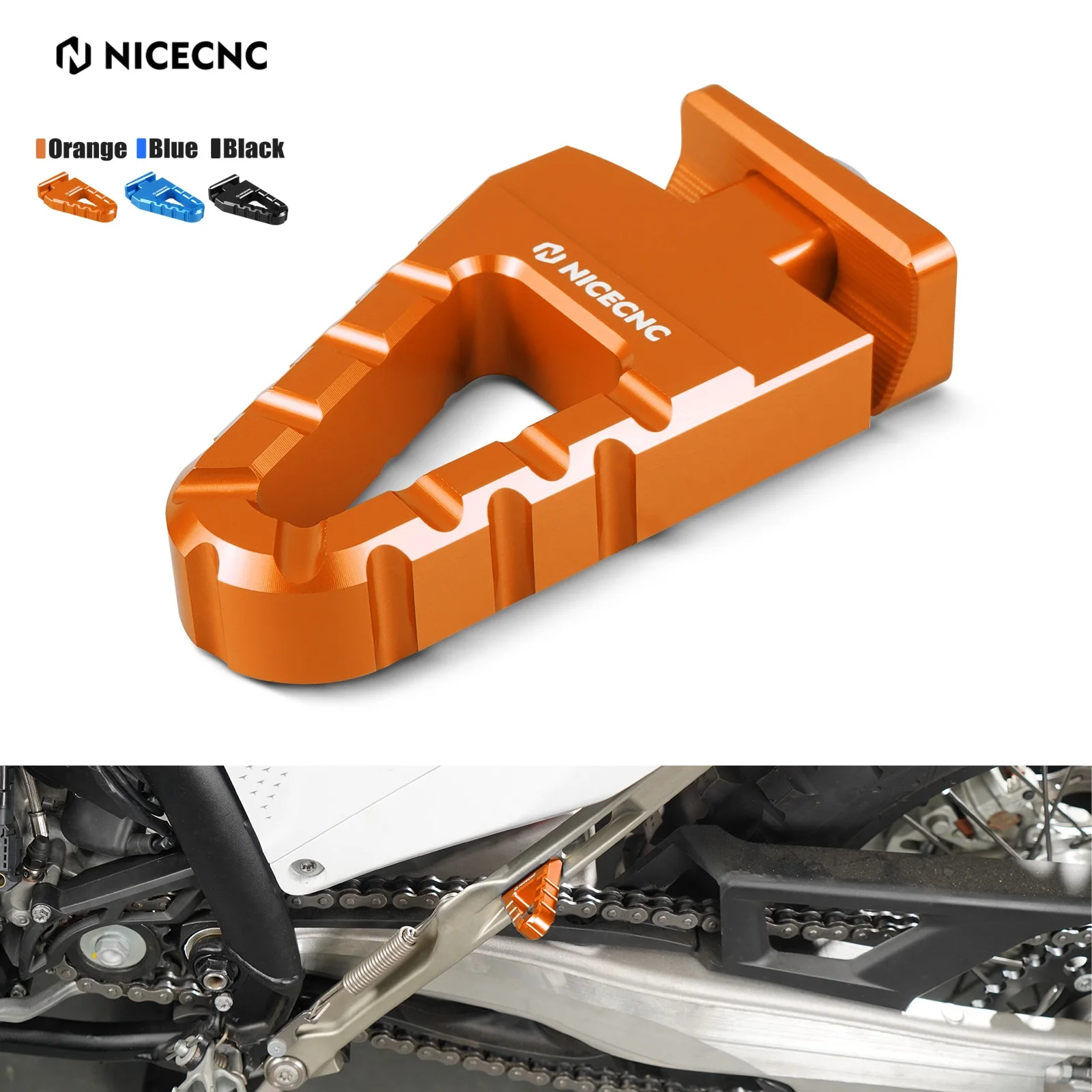 

2025 2024 For KTM EXC 300 XC-W XCF-W EXC EXC-F 500 450 400 350 300 250 200 150 125 XC XC-F Motorcycle Kickstand Side Stand Peg