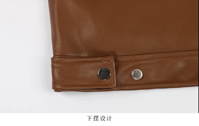 Mauroicardi Spring Autumn Cool Luxury Short Black Soft Light Pu Leather Jacket Men Zipper Casual Mens Jackets and Coats Fashion 47 Sab7b24cfa9dd421cb5d4394b8dd77b27C