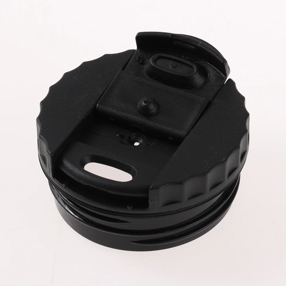 2Pcs Silicone Vacuum Bottle Lids Spill-Proof Splash-Resistant Straw Covers Flap Replacement for Tumbler Cups