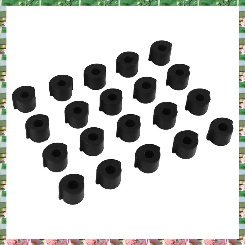 

Sports 20Pcs Folding Pre-Tighten Cushion For Ninebot Es1 Es2 Es3 Es4 Electric Foldable Scooter Folding Cushion Scooter Accessor,