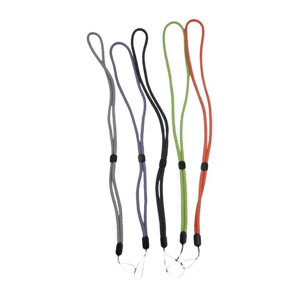 

Флуоресцентный длинный ремешок для телефона, регулируемый шейный ремешок для мобильного телефона, нейлоновый шнурок-подвеска, цепочка для телефона, чехол для телефона