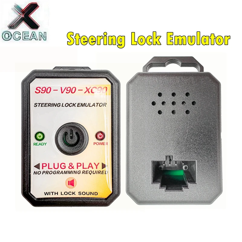 

Fast Shipping Steering Lock Simulator Emulator For Volvo S90 V90 XC90 With Lock Sound No Programming