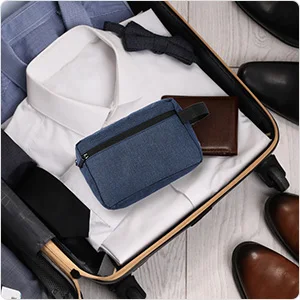 Tragbare Aufbewahrungstaschen für Herren, Kulturbeutel, Rasiersack, Kulturbeutel, Reisetasche, Kosmetiktasche für Damen, Make-up-Tasche, Organizer – Detail 11