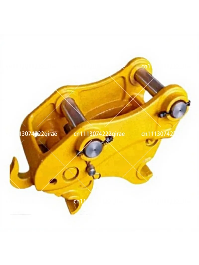 Excavator quick change connection quick connector, rotating accessories quick change connector accessories