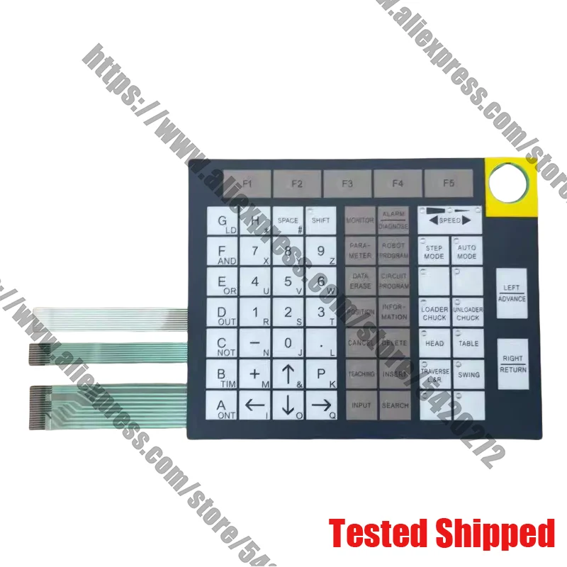 

New FCS-0B-E29 Button film
