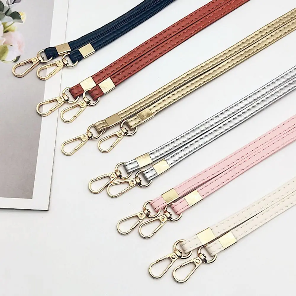 

Stylish Colorful Crossbody Strap Adjustable PU Leather Replacement Chain Strap Single Shoulder Fashionable Bag Strap Purse