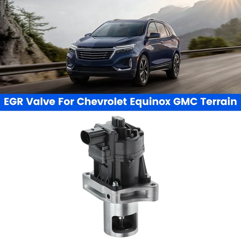 55570005 Car Exhaust Gas Recirculation EGR Valve For Chevrolet Equinox GMC Terrain 2018-2019 5552968