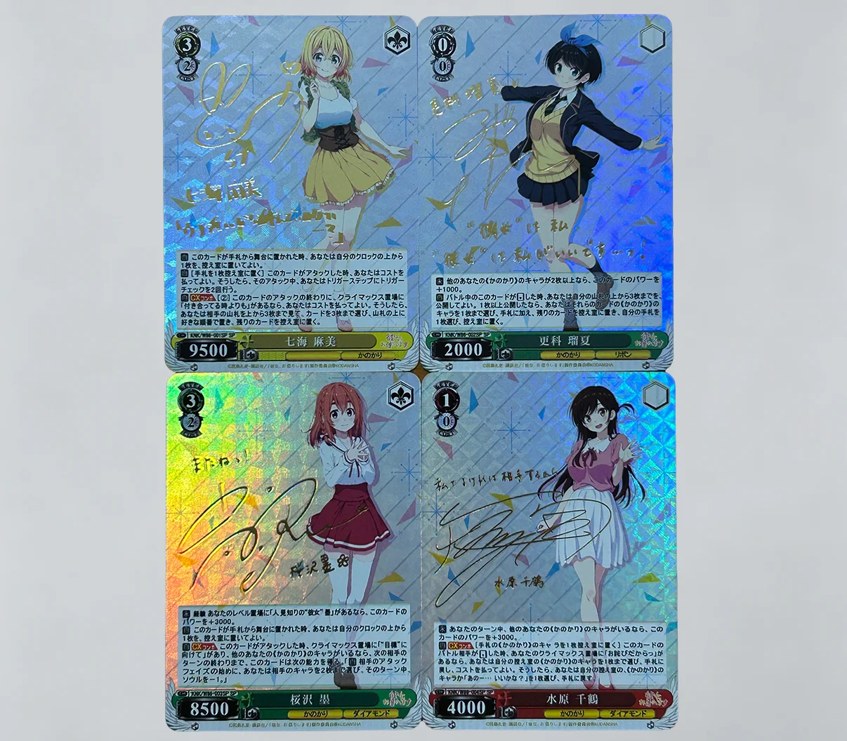 DIY Bride Five Sisters Nakano Miku Nakano Ichika Nakano Ichika Nakano Yotsuba Nakano Itsuki Anime Card Collection Card