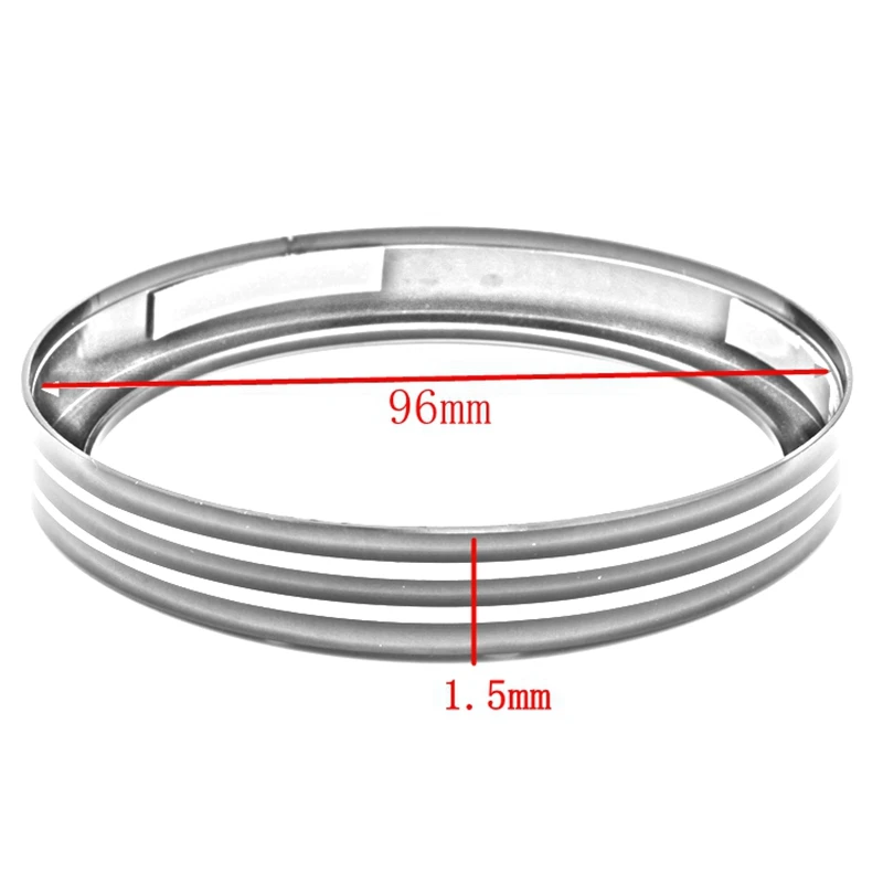 Motorcycle CNC Speedometer Trim Bezel Cover Cut Billet Black/Chrome For Harley Dyna Street Bob Low Rider Sportster 883 1200 XL - view 2