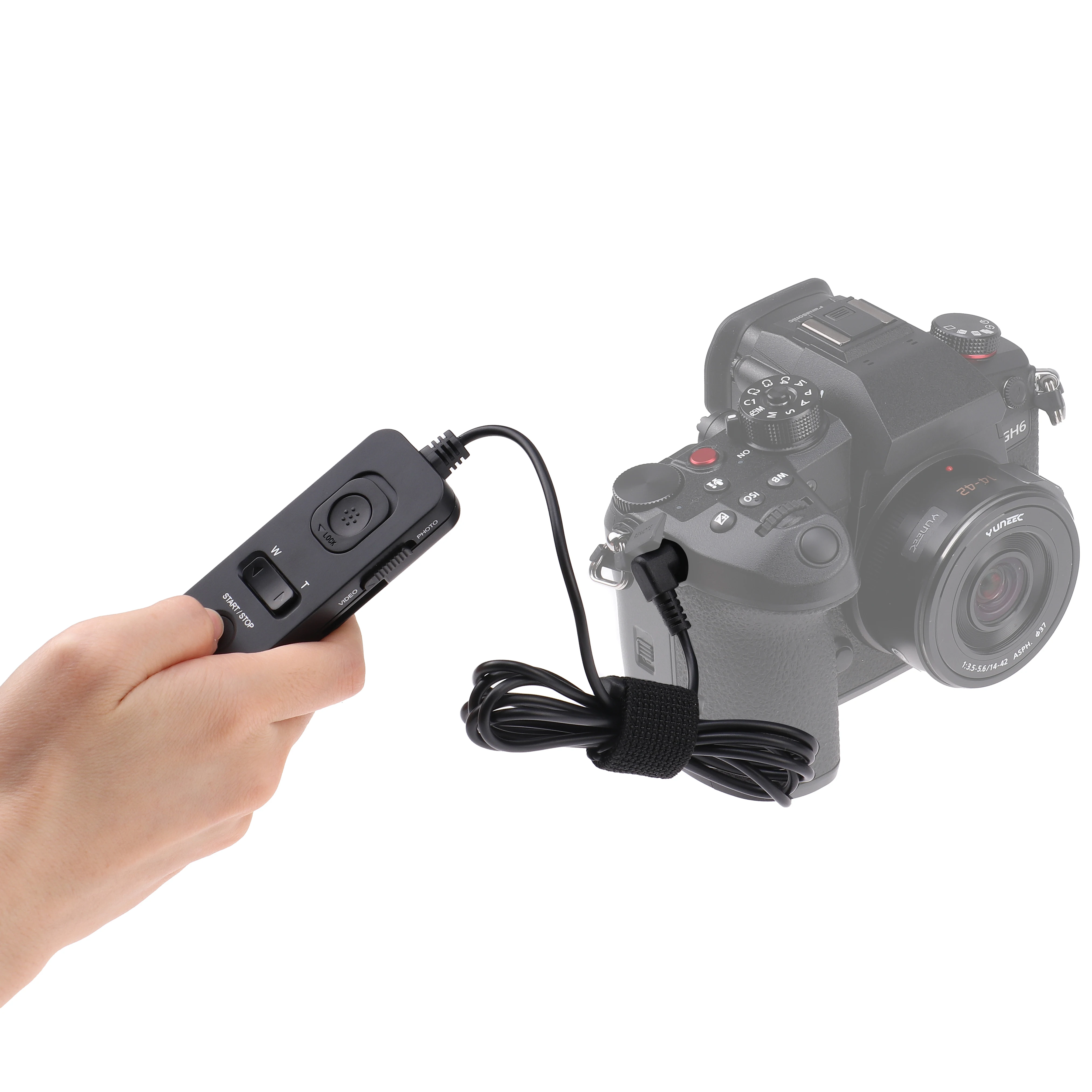 FOTGA RM-VP1 Remote Control Shutter Cord for Panasonic GH6 GH5 GH4 GH3 DMW-RSL1/RS1 Camera