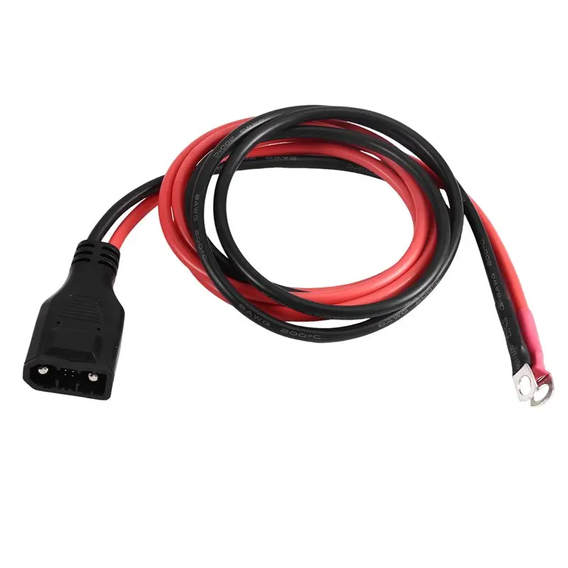 ABUO For EcoFlow Delta Compatible 50A 8AWG Extension Cable Expansion Adapter for Ecoflow Additional Battery Cable 1.5m