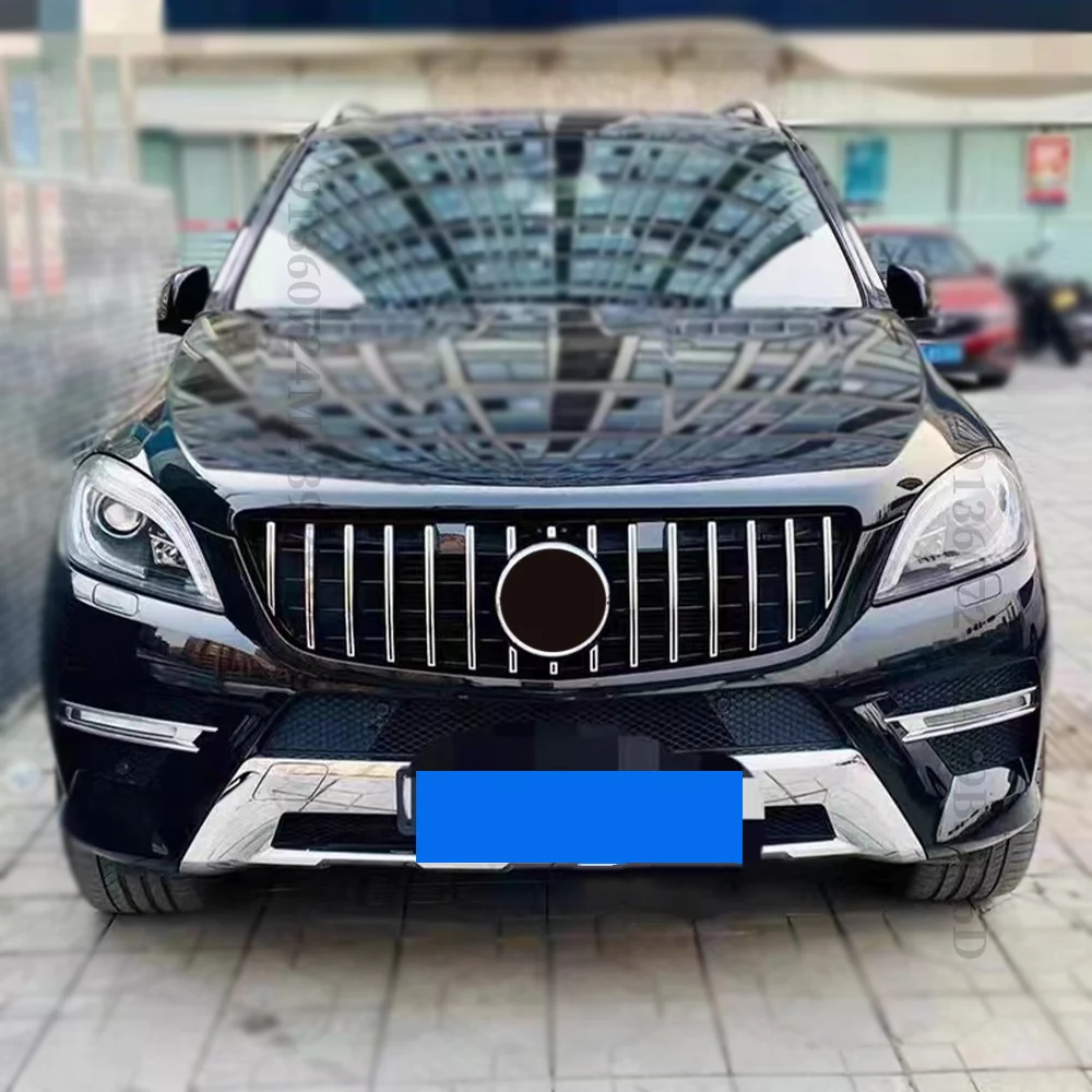 

Suitable for Mercedes W166 Mercedes ML 2012-2015 ML300 ML320 ML350 ML400 ML500 550 Diamond GT body kit front grille cover grille