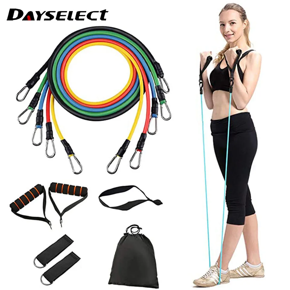 11-pcs-set-multi-funcional-tensor-latex-faixas-de-resistencia-elasticos-banda-de-tracao-de-uma-linha-misturada-treinamento-de-fitness-das-mulheres-dos-homens