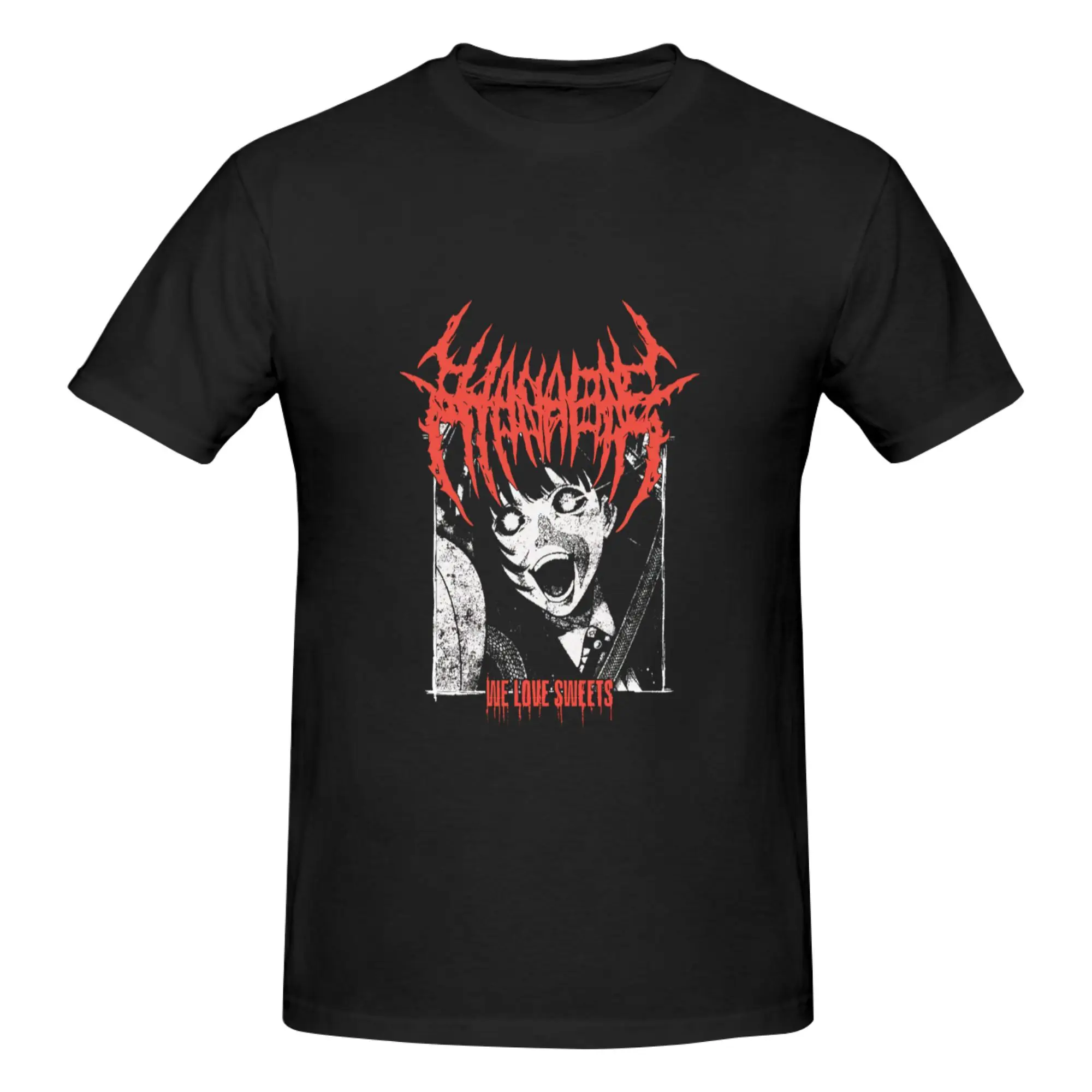 Funny Hanabie Love Sweets Essential Men's Printed T-Shirt Unisex T shirtOwn Design
