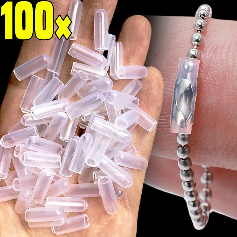 

10/100 шт., брелок для ключей, защитный чехол, универсальный цилиндр, орнамент, прозрачный пластиковый брелок для ключей, аксессуар, защита от потери