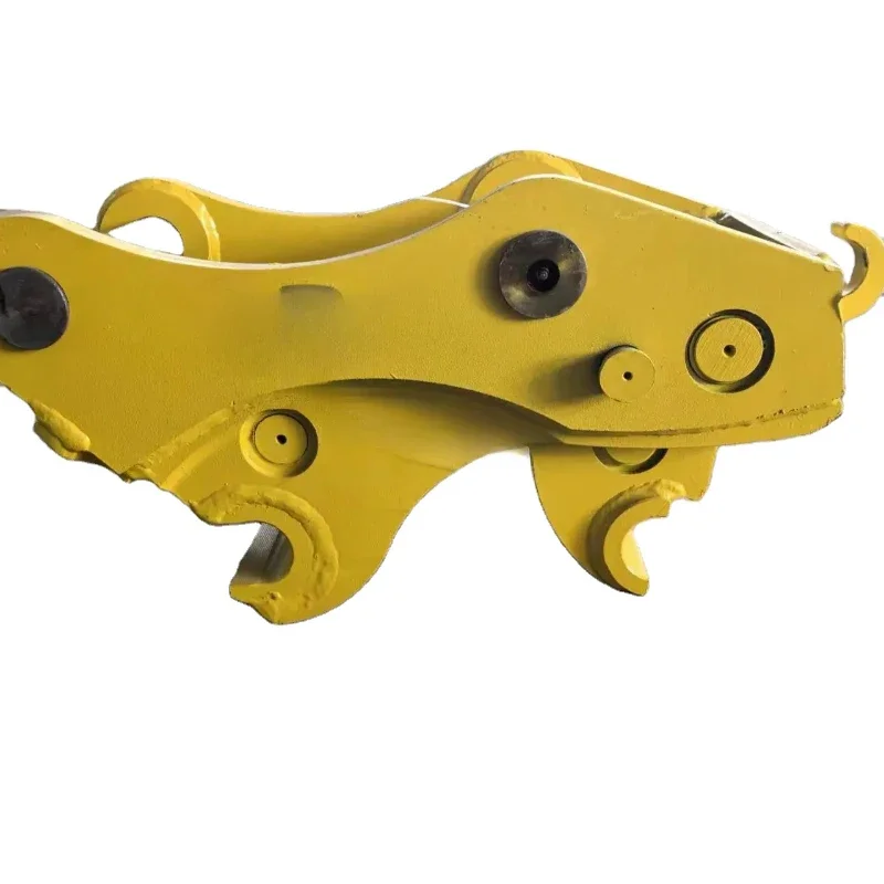 Quick connector for hydraulic quick hooking device for all excavator brands