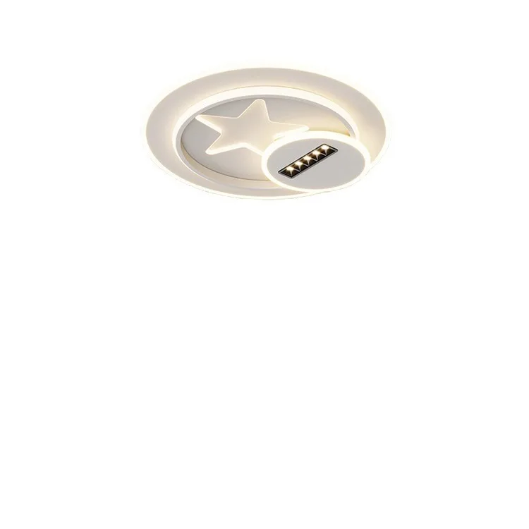 

Full Spectrum, Living Room, Light Ceiling Light, Designer