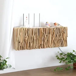 Large Router Storage Box Wall-Mounted WiFi Organizer Set-Top Wire Cover Rack Stylish Plug Board Storage for Living Room