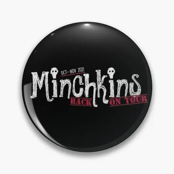 

Minchkins On Tour настраиваемая мягкая булавка для пуговиц ювелирные изделия Одежда креативная брошь милый воротник любимый лацкан модная шляпа для женщин