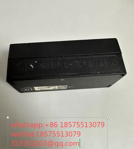 For MICRO-EPSILON DT110(55）-T-A-C2-DC9/36  Displacement Sensor Controller 1 Piece