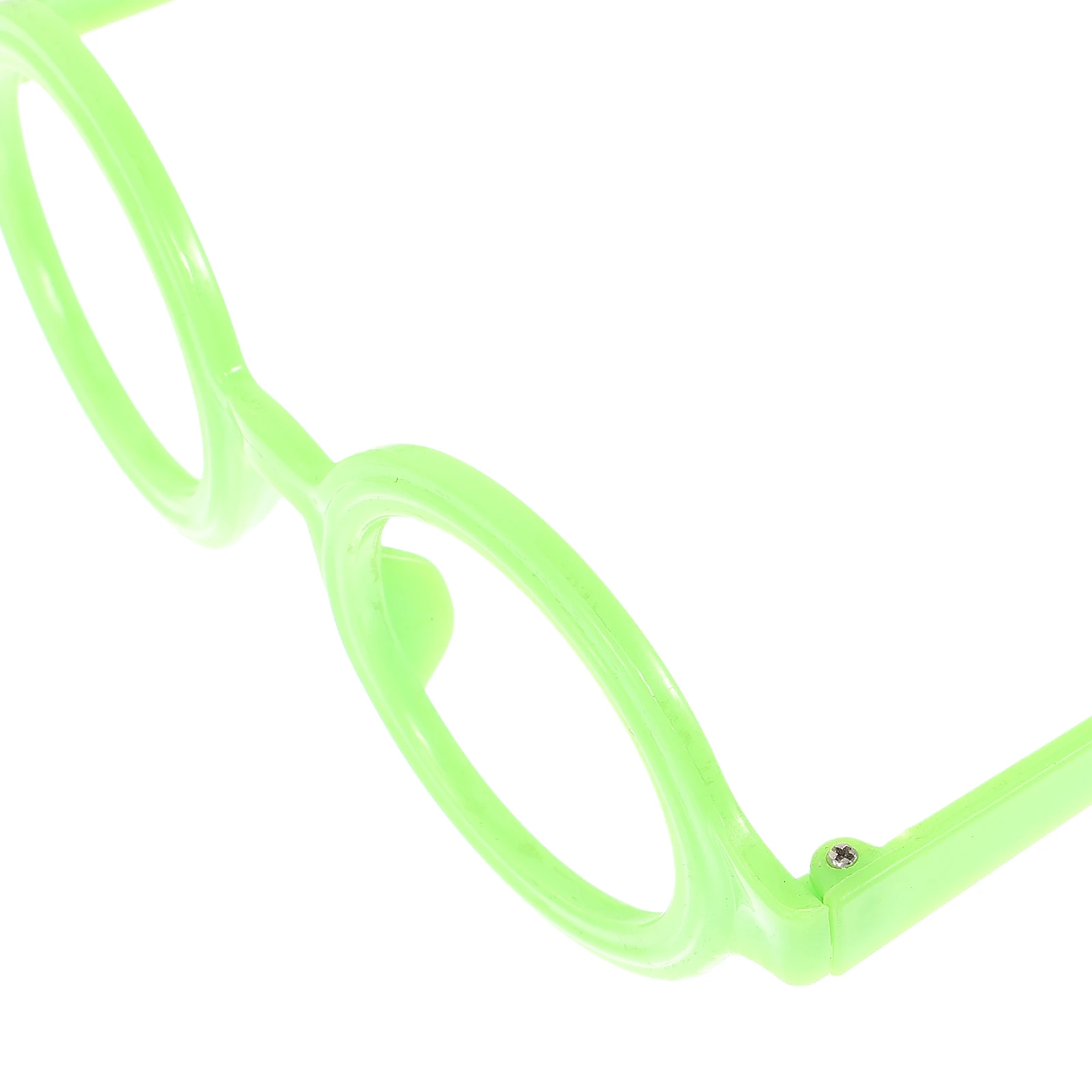 

24 Pcs Plastic Glasses Frame Halloween Lens Dress up Eyewear Fashion Unisex