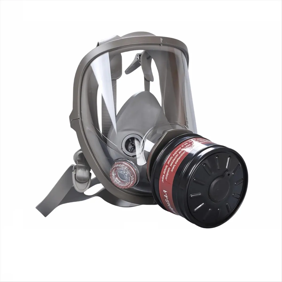 ABLG Gas Masks Survival Nuclear and Chemical, Gas Mask with 40mm Activated Carbon Filter, Full Face Respirator Mask