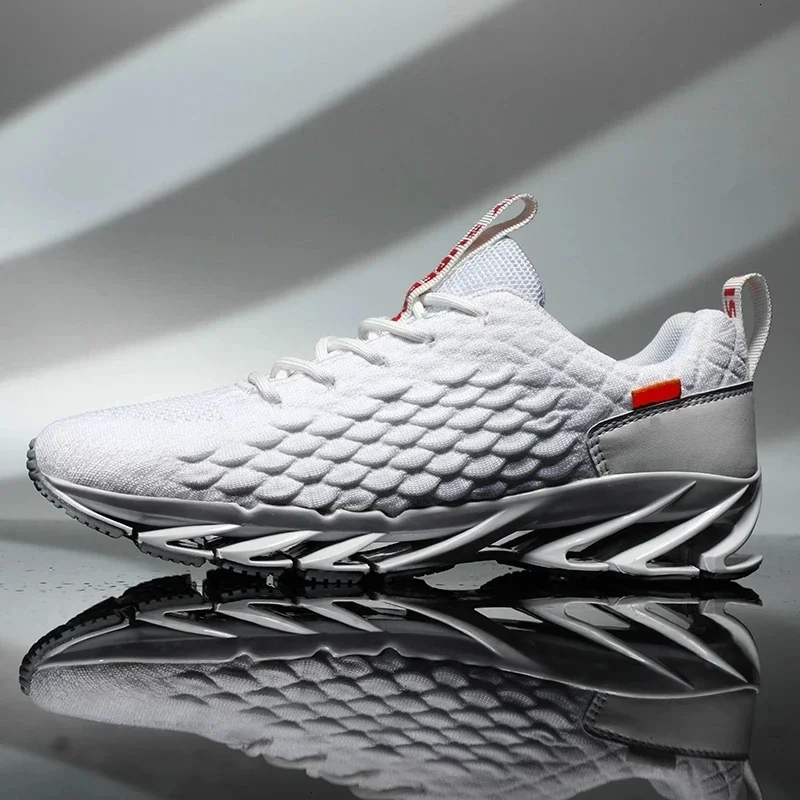 Trend Blade buty do biegania modne męskie trampki wiosenne jesienne sportowe buty w stylu casual oddychające antypoślizgowe Feminino Zapatillas