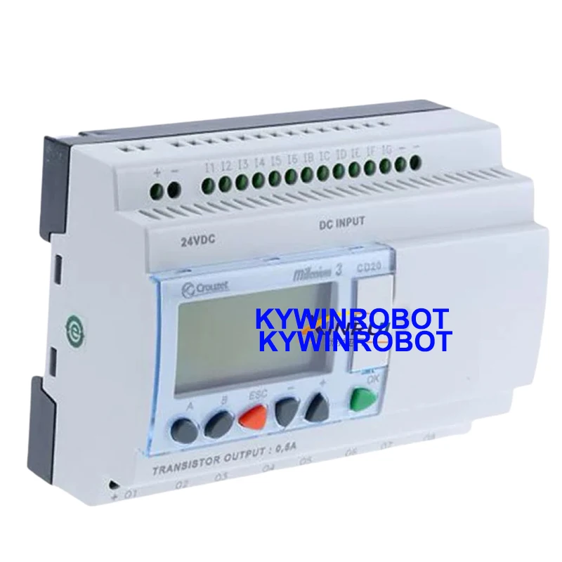 

1 шт./лот, 100% CD20, транзисторный выход логического управления, 24 В постоянного тока, оригинальный импортный переключатель CROUZET 88970052, электронные компоненты