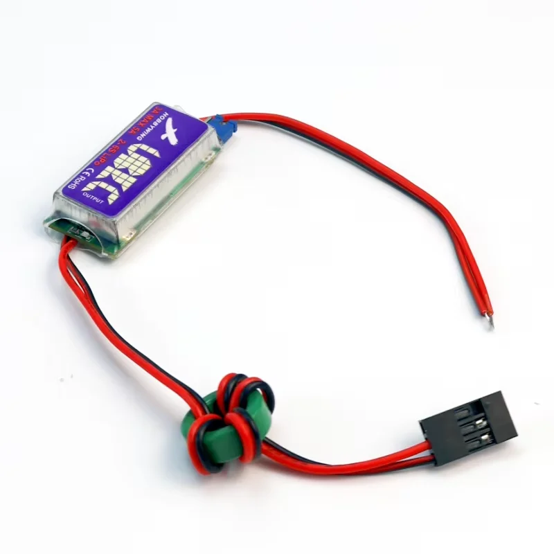 5V/6V 3A UBEC Max 5A Lowest RF Noise BEC Full Shielding Antijamming Switching Regulator For Air Helicopter Plane 5V/6V RC BEC